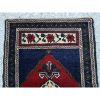 Vintage Woven Small Yastik Rug ,Turkish Traditional Wool Rug | Small Rug in Rugs by Vintage Pillows Store. Item composed of wool & fiber