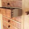 Storage Tower | Cabinet in Storage by David Klenk, Furniture. Item made of oak wood