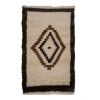 Beige and Brown Color Medium Size Turkish Tulu Rug With | Area Rug in Rugs by Vintage Pillows Store. Item made of cotton