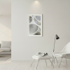 Light II | Abstract Light and Shadow Wall Art Print for Interiors | Photography by Ava Bock Art