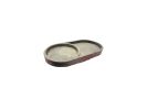 Lunar Dipping Oval Tray | Decorative Tray in Decorative Objects by RAW & UNIQ