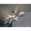 Alan Mizrahi WM630 Glass Leaves | Chandeliers by Alan Mizrahi Lighting Design