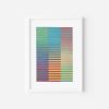 Guatemala Stripe Colour Study Painting | Paintings by Amelia Coward