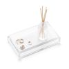 Guest Towel Tray | Decorative Tray in Decorative Objects by JR William. Item made of synthetic
