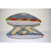 20" X 20" Set of Two Turkish Shaggy Pillow Cover | Cushion in Pillows by Vintage Pillows Store. Item composed of cotton