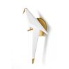 Alan Mizrahi QZ8114WS Perch LED Wall Sconce | Sconces by Alan Mizrahi Lighting Design