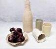 Handmade Rustic Stoneware Housewarming Set - A Unique | Cup in Drinkware by YomYomceramic. Item composed of stoneware