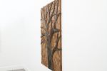 Oak Tree 60"x40" Geometric wood tree sculpture | Wall Sculpture in Wall Hangings by Craig Forget. Item made of oak wood works with mid century modern & contemporary style