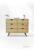 Walnut dresser in Oak / Walnut Solid | Storage by Manuel Barrera Habitables. Item made of wood