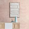 Handwoven Framed Wool Wall Art, Textured Neutral Boho Decor | Wall Hangings by Swiflo