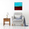 BALANCE | 50x50 | Oil And Acrylic Painting in Paintings by Lara Spadetto Art