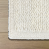 Albida : Luxury Handwoven Karakul Wool Rug | Rugs by Hillary Ronney-Fernandes | LWI