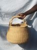 Zoore Natural Basket | Storage Basket in Storage by AKETEKETE. Item compatible with boho and country & farmhouse style