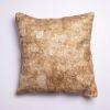 Natural Wild Silk Throw Pillow - 18"x18" | Sham in Linens & Bedding by Tanana Madagascar. Item made of wool with fiber