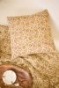 Honey Bloom Reversible Cotton Quilt | Linens & Bedding by Ninéh