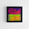 ECHOES 015 - 20x20cm | Oil And Acrylic Painting in Paintings by Lara Spadetto Art