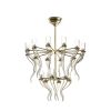 Alan Mizrahi IQ8371 Kaplan Chandelier | Chandeliers by Alan Mizrahi Lighting Design