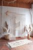 The Right Direction Hanging Panels | Macrame Wall Hanging in Wall Hangings by Modern Macramé by Emily Katz. Item composed of cotton