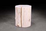 Cedar Stump Side Table | Tables by Urban Lumber Co.. Item made of wood