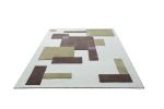 Thirteen Rectangles | Area Rug in Rugs by Ruggism. Item made of wool with fiber