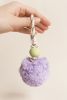 Pom Pom Ornaments | Decorative Objects by Modern Macramé by Emily Katz. Item composed of cotton and fiber