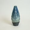 Oblique Slender in Lime Moondust | Vase in Vases & Vessels by by Alejandra Design. Item composed of ceramic