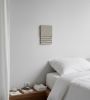 Textured Plaster Wall Art – Beige Monochrome Sculpture, Symmetric Relief | Wall Sculpture in Wall Hangings by Vaiva Art Atelier