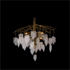 Alan Mizrahi SJ2107 Sugar Leaf | Chandeliers by Alan Mizrahi Lighting Design