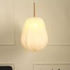 Luxe Collection - Rome Lamp (Off-White) | Pendants by FIG Living. Item made of cotton works with minimalism & japandi style