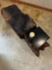 Walnut Blok Bench + Steel | Benches & Ottomans by Simon Silver Designs