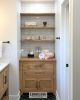 Floating shelves | Shelving in Storage by Limitless Woodworking. Item composed of wood compatible with mid century modern and contemporary style