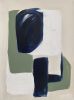 "Looking Forward No. 6" - 12 x 16" | Oil And Acrylic Painting in Paintings by Cait Courneya. Item made of canvas