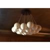 Alan Mizrahi JR1961R Bolki round | Chandeliers by Alan Mizrahi Lighting Design