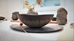 Matte Black Dinnerware set | Plate in Dinnerware by YomYomceramic. Item made of ceramic