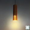 Ruva Terracotta Pendant Lamp | Chandeliers by Lit Lamps - Sustainable Mindful Lighting. Item compatible with mid century modern and rustic style