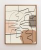 Midcentury Modern wall art in Muted colors, 1950s style Mid | Prints by Capricorn Press. Item composed of paper in boho or minimalism style