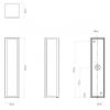 Alan Mizrahi MV2034 Harvard Coastal Wall Sconce | Sconces by Alan Mizrahi Lighting Design