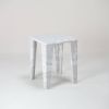 ChunkY01 - Carrara marble side table | Tables by DFdesignLab - Nicola Di Froscia. Item composed of marble compatible with minimalism and contemporary style