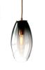 ELETTRA · Grey Fade | Pendants by LUMi Collection. Item made of glass