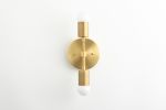 Wall Sconce - Midcentury Modern - Model No. 5550 | Sconces by Peared Creation. Item made of brass