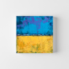 ECHOES 003 - 20x20cm | Oil And Acrylic Painting in Paintings by Lara Spadetto Art