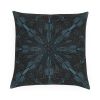 Raven Feather Velvet Cushion | Pillows by Sean Martorana. Item made of cotton