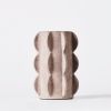 Arcissimo Vase Grey Medium | Work by District Loom