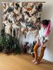 Unique coral reef wall decoration | Macrame Wall Hanging in Wall Hangings by Awesome Knots. Item made of bamboo & cotton