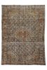 Alyah | 4'7 x 6'3 | Area Rug in Rugs by Minimal Chaos Vintage Rugs. Item composed of wool and fiber