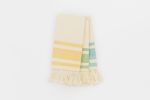Dining Napkins | Yellow | Linens & Bedding by NEEPA HUT. Item composed of cotton
