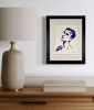 Marcus In Blue | Paintings by John Velo Studio