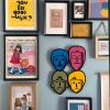 The Beatles | Wall Sculpture in Wall Hangings by Umasqu