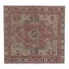 Antique Caucasian Kazak Rug with Tribal Geometric Medallion | Area Rug in Rugs by Vintage Pillows Store. Item composed of cotton & fiber
