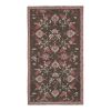 Southwest Wool Rug, Oriental Turkey Oushak Rug with Floral | Area Rug in Rugs by Vintage Pillows Store. Item composed of fabric and fiber